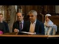 Khan sworn in as new London mayor