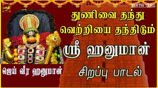 வாழ்வில் அனைத்திலும் வெற்றிகளை தந்திடும் நம்மை என்றென்றும் பாதுகாக்கும் | ஸ்ரீ ஹனுமான் சிறப்பு பாடல்