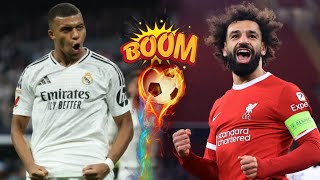 Mbappé 🇫🇷 Brille, Salah 🇪🇬 Dépasse les Records : L'Afrique Dominée par ses Stars ⚽✨