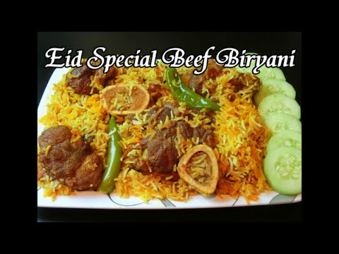 EID SPECIAL Beef Biryani EID SPECIAL Beef Biryani