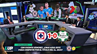 ✅🚨DESPERTÓ EL GIGANTE ¡Rumbo al LIDERATO, aplasto a SANTOS! regreso el TERROR de la LIGA - Cruz Azul