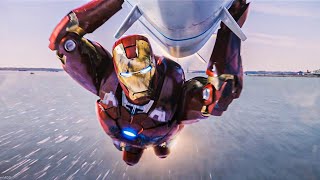 Iron Man Carries the Nuke - Hulk Saves Iron Man Scene | The Avengers (2012) Movie CLIP 4K