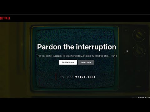 How to Fix Netflix Error Code M7121