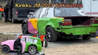 Kinkku JM 28.10.2023 Ajo kalustoa