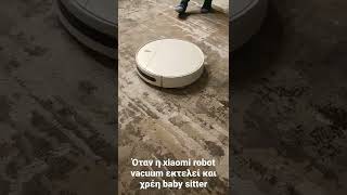 Xiaomi Mi Robot Vacuum-Mop Essential εν δράσει