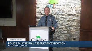 'Buck stops with me': Coweta police chief gives update on student investigations