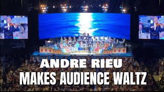 ANDRE RIEU The Blue Danube Waltz - An der schönen blauen Donau - Johann Strauss - NEW YORK