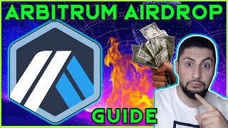 Arbitrum Airdrop | FULL GUIDE (Step by Step)