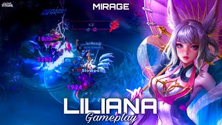 Pro Liliana Mid Gameplay | Mirage | Tips and Tricks from a Liliana Pro | Clash of Titans | CoT