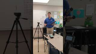 Air Quality Testing Classroom