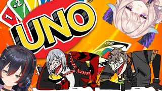 Mommy Enna, Daddy Fu-Chan?? Uno Highlights 【Enna, Alban, Mika, Fulgur】