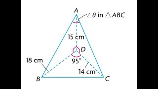 Grade 11 Functions - Solving 3D problem (ch 5.8)