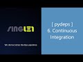 [ GitHub Contribution ] Open Source Project - pydeps ( 6. Continuous Integration )