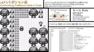 コメントポケモン赤 16倍速 Part10 トキワシティ〜ニビシティ