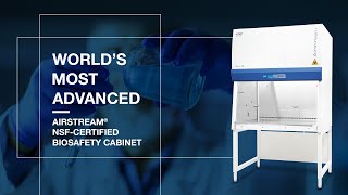 Esco Airstream® Class II Type A2 Biosafety Cabinet NSF Certified | Esco Scientific