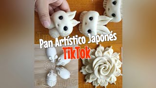 PAN ARTÍSTICO JAPONES TIK TOK | PARTE 2 | FIGURAS ARTÍSTICAS DE PAN