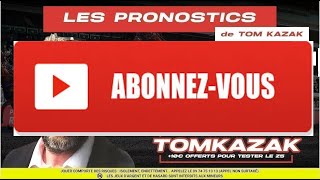 PRONOSTIC QUINTE DU JOUR LUNDI 10 FEVRIER 2025 PMU ZETURF Z5 ORDRE TOM KAZAK