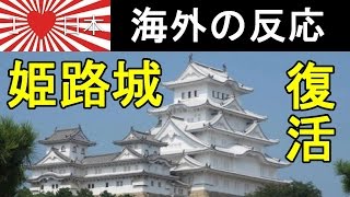 【日本大好き】 復活した姫路城の美しさに外国人も大興奮!! 【海外の反応】