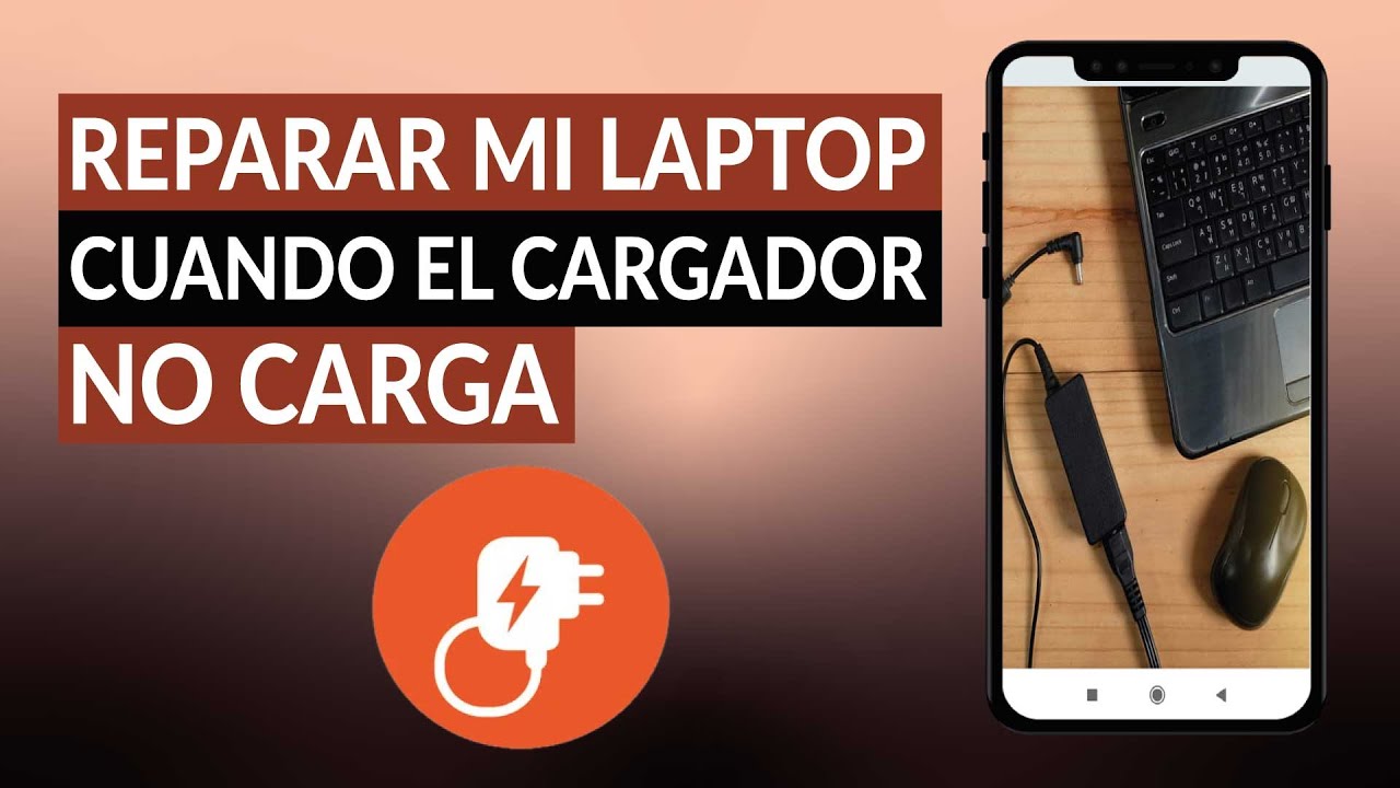 Cómo Reparar Mi LAPTOP Cuando El Cargador Está Conectado Pero NO CARGA ...