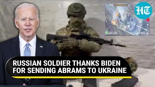 Russian Soldier Mocks Biden For Sending Abrams Tanks To Ukraine; 'Will Transfer 10% Commission'