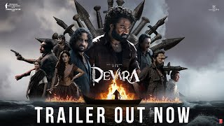 Devara Release Trailer (Telugu) | NTR | Saif Ali Khan | Janhvi | Koratala Siva | Anirudh