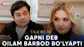 TAQDIRLAR - GAPNI DEB OILAM BARBOD BO'LYAPTI