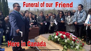 HOW IS FUNERAL DONE IN CANADA?