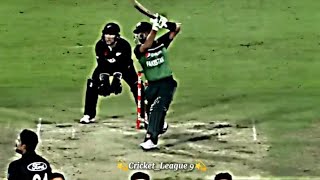 Babar Azam Cover Drive Six || Babar Azam batting ||Pakistan vs New Zealand