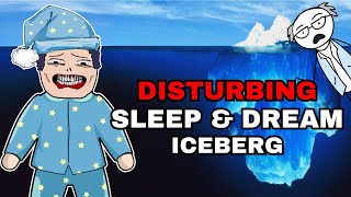 The Disturbing Sleep & Dream Iceberg Explained