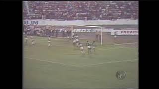 Guarani 2 x 1 Ponte Preta - Campeonato Brasileiro 1978