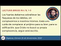 🔥 visperas del dia de hoy 29 de noviembre de 2024 oración de la tarde 🙏 liturgia de las horas