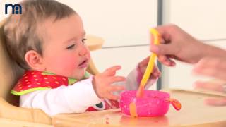 ▶ My baby is refusing to eat solids, what should I do?  |    Mothercare