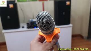 Combo Karaoke  Giá chỉ 11tr , Vang số, Đẩy 1200w, Hotline/Zalo: 0971.724.510