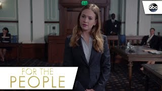 Sandra Bell’s Passionate Closing - For The People