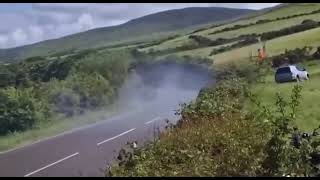 TT isle of man 2024 David Datzer crash