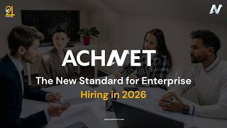 ACHNET- The New Standard for Enterprise Hiring in 2026