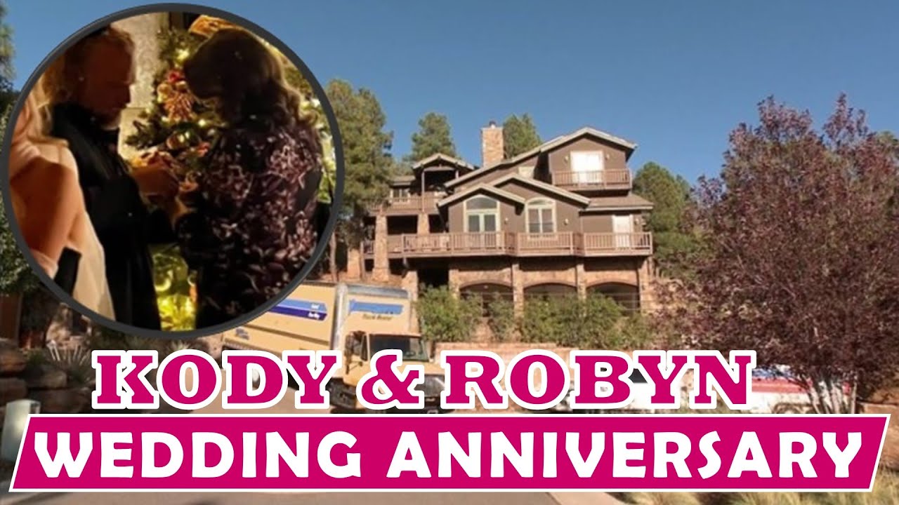 Kody And Robyn Brown LAVISHLY Celebrate Their Wedding Anniversary ...