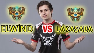 ELWİND SANDIĞIM VS LAKASABA - Challenger Yüksek Elo