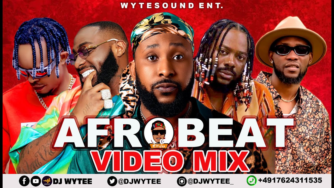 AFROBEAT CHILLING VIDEO MIX 2023 L NAIJA VIDEO MIX (DJ WYTEE)ft #DAVIDO ...