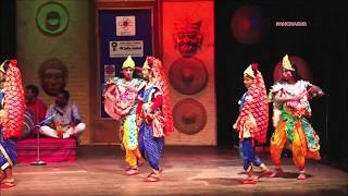 CHHAU DANCE/ PANCHAKALA UTSAV 2019/ FOLK DANCE OF JHARKHAND