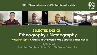 Ethnography and Netnography