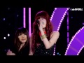 120510 여수 열린음악회 소녀시대 태티서 baby steps dc sy gall fancam