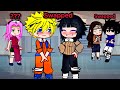 Swapping body with your crush ✅ || Naruto || Gacha Club meme