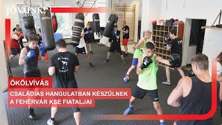 Családias hangulatban készülnek a Fehérvár KSE fiataljai 🥊 ÖKÖLVÍVÁS