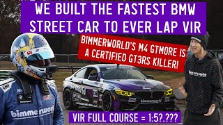 The BimmerWorld M4 GTMore is HOW FAST?!?  Beyond our expectations!!!