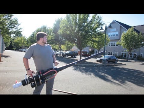 Dan Spangler's Combustion Cannon on Make: Live ep15 Dan Spangler's Combustion Cannon on Make: Live ep15
