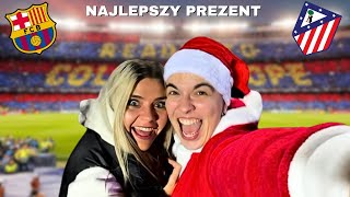 ZABRAŁA MNIE NA OSTATNI MECZ BARCELONY W TYM ROKU!