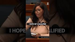 SPLC House Judiciary Committee: Wesley Hunt Destroys Jasmine Crockett - “I hope he’s qualified”