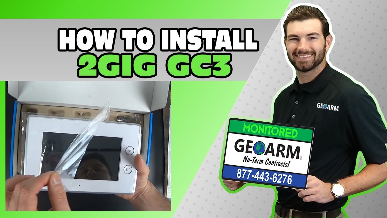2gig Gc3 Diy Installation Setup Youtube