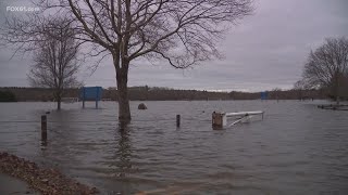 Rainstorms leave several Connecticut towns flooded, recovery underway